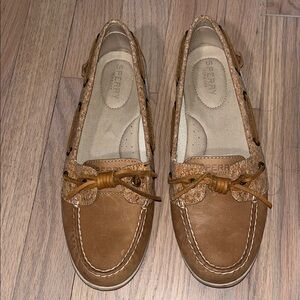 Sperry Women's Brown Loafers/ Boat Shoes